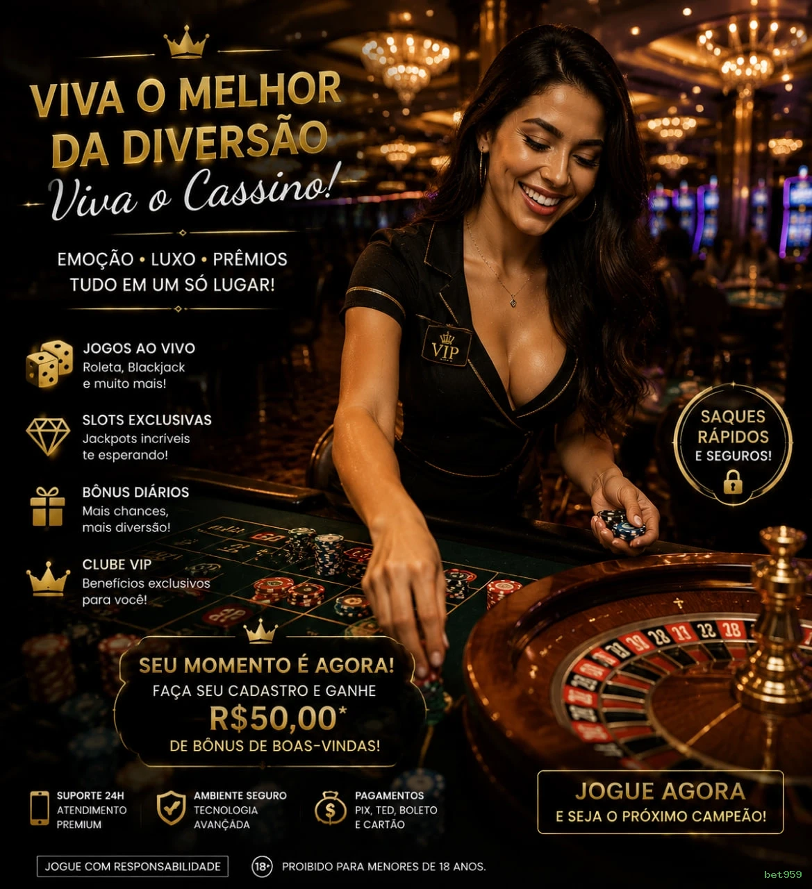 Tornar-se VIP